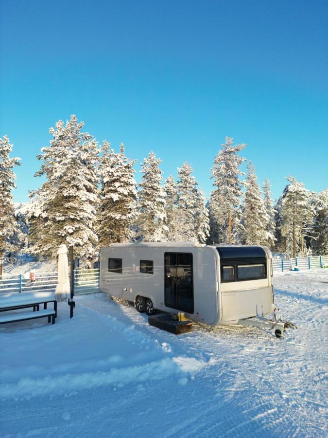 Santa'S Luxury Trailer Hotel Rovaniemi Kültér fotó