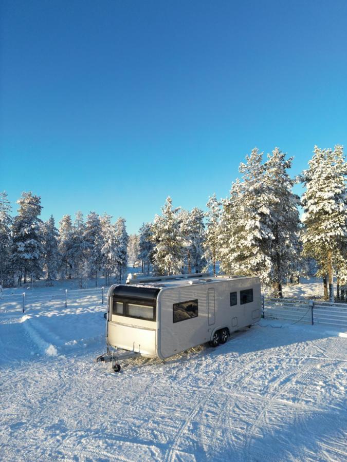 Santa'S Luxury Trailer Hotel Rovaniemi Kültér fotó