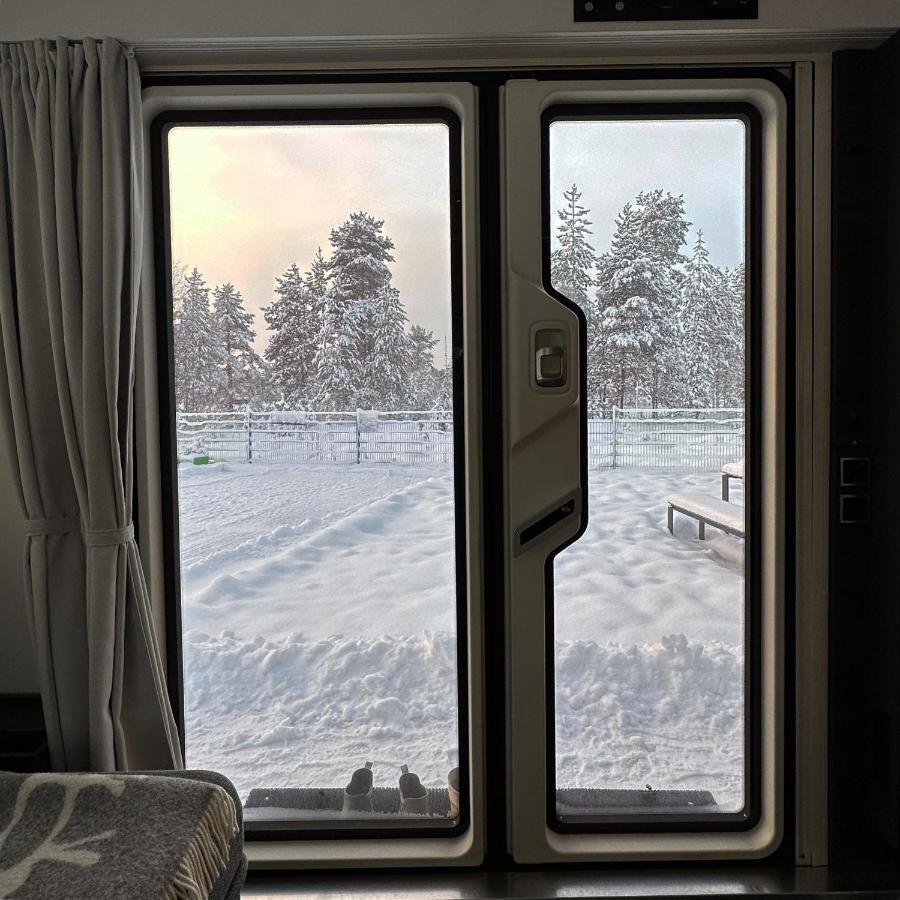 Santa'S Luxury Trailer Hotel Rovaniemi Kültér fotó